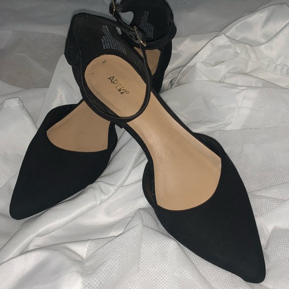 Apt. 9 Shoes - Apt. 9 Black Block Heels